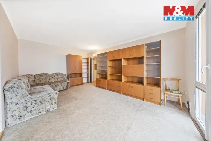 Prodej bytu 2+1, Dačice, Jiráskova, 55 m2