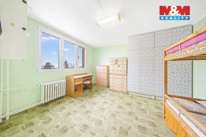 Prodej bytu 2+1, Dačice, Jiráskova, 55 m2