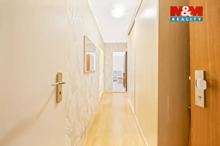 Prodej bytu 2+1, Dačice, Jiráskova, 55 m2