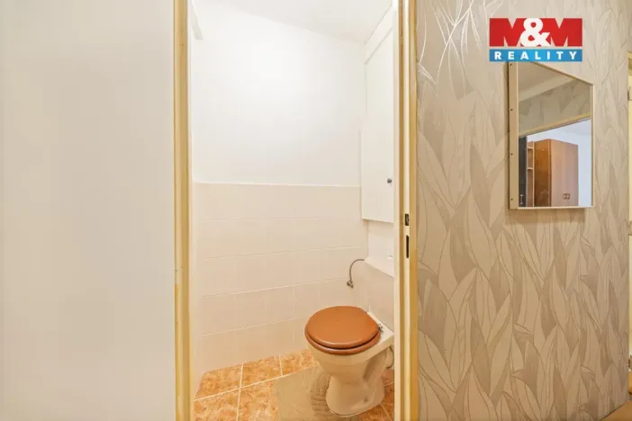 Prodej bytu 2+1, Dačice, Jiráskova, 55 m2