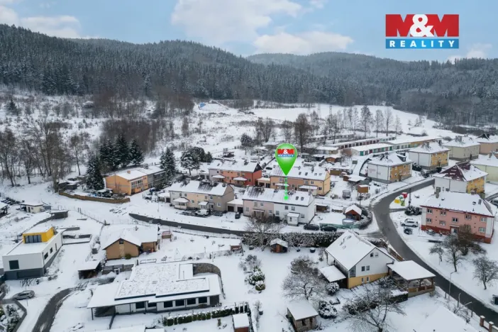 Prodej rodinného domu, Březová, Okružní, 74 m2