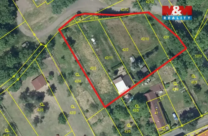 Prodej pozemku pro bydlení, Chožov, 2477 m2