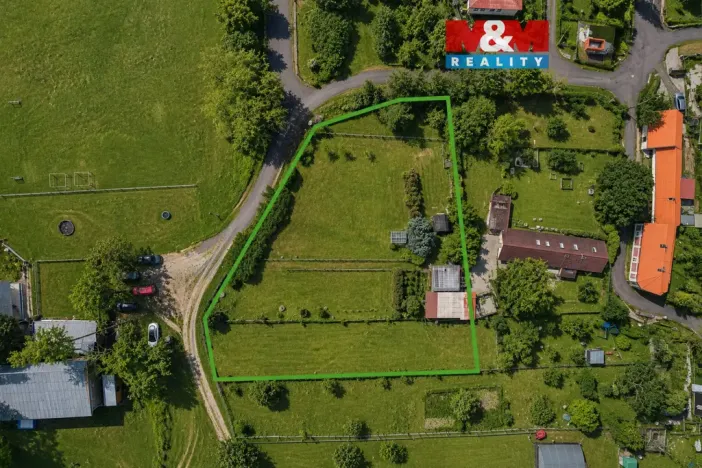 Prodej pozemku pro bydlení, Chožov, 2477 m2