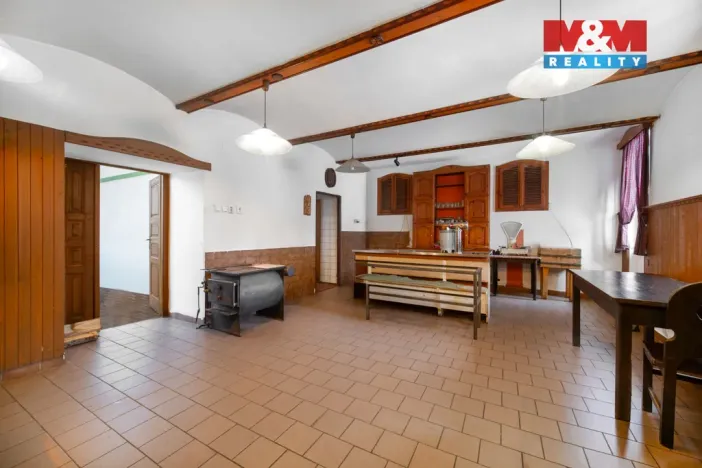 Prodej rodinného domu, Nová Ves u Jarošova, 300 m2