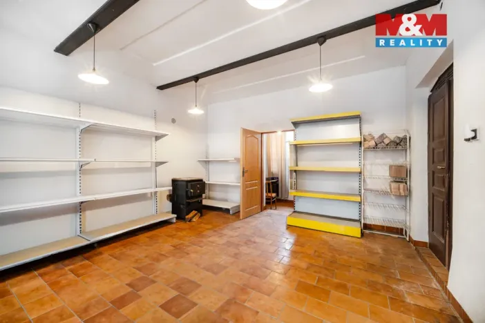 Prodej rodinného domu, Nová Ves u Jarošova, 300 m2