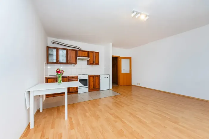 Pronájem bytu 1+kk, Praha - Libeň, Nad Okrouhlíkem, 42 m2