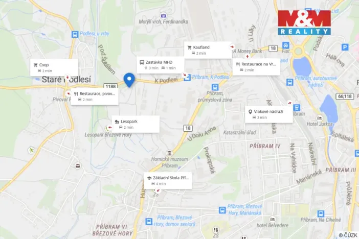 Prodej rodinného domu, Příbram - Příbram VI-Březové Hory, K Podlesí, 326 m2