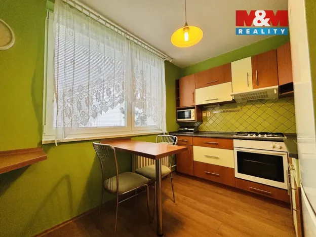 Pronájem bytu 1+1, Jihlava, Na Kopci, 33 m2