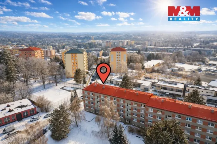 Pronájem bytu 1+1, Jihlava, Na Kopci, 33 m2