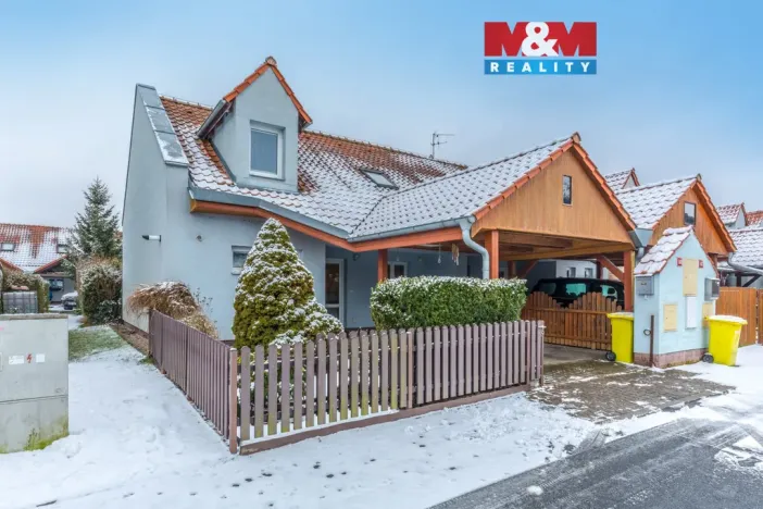 Prodej rodinného domu, Luštěnice - Zelená, Sluneční, 130 m2