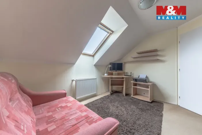 Prodej rodinného domu, Luštěnice - Zelená, Sluneční, 130 m2