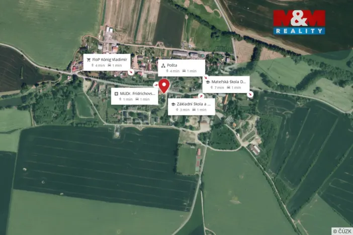 Prodej bytu 1+1, Dešná, 26 m2