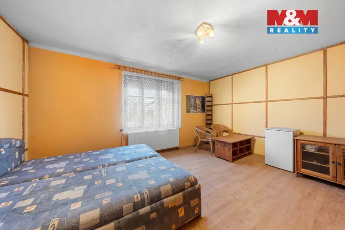 Prodej rodinného domu, Budyně nad Ohří - Písty, 90 m2