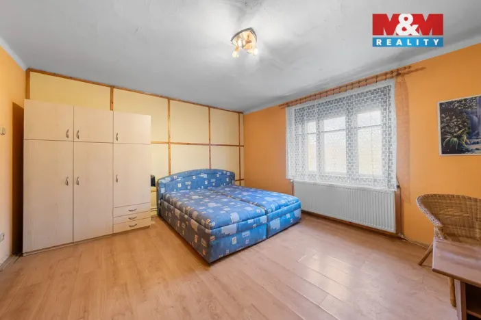 Prodej rodinného domu, Budyně nad Ohří - Písty, 90 m2