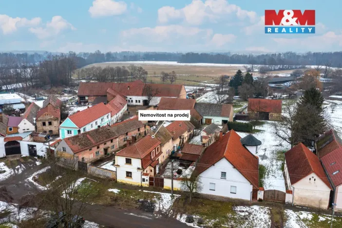 Prodej rodinného domu, Budyně nad Ohří - Písty, 90 m2