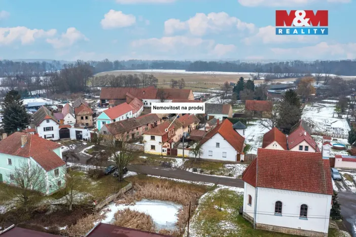 Prodej rodinného domu, Budyně nad Ohří - Písty, 90 m2