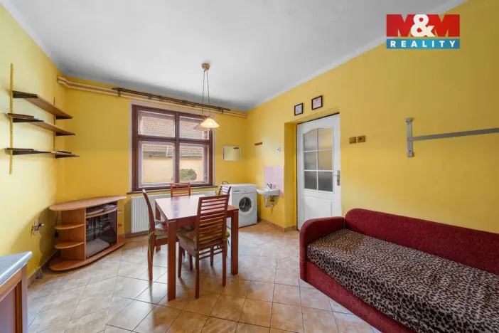 Prodej rodinného domu, Budyně nad Ohří - Písty, 90 m2