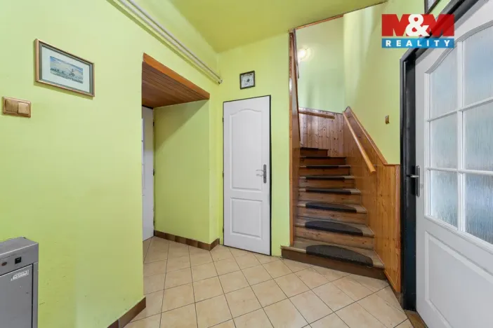 Prodej rodinného domu, Budyně nad Ohří - Písty, 90 m2