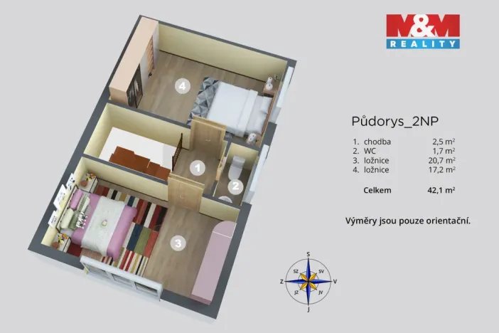 Prodej rodinného domu, Budyně nad Ohří - Písty, 90 m2