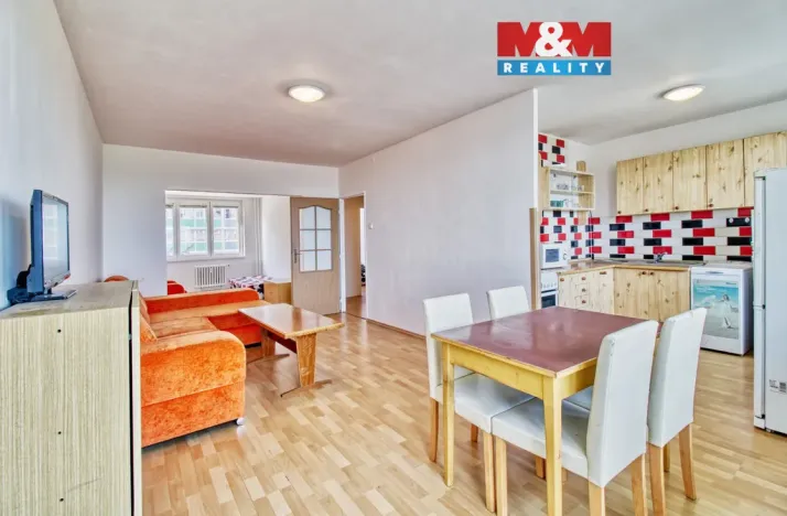 Prodej bytu 4+1, Litvínov - Janov, Luční, 83 m2