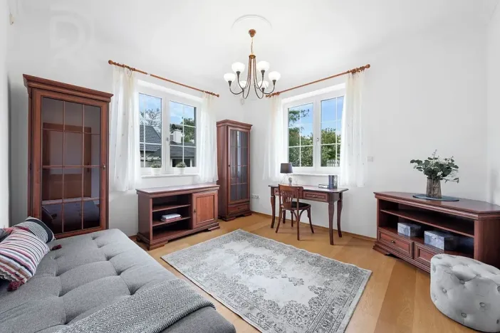 Prodej rodinného domu, Praha - Újezd nad Lesy, Ctiněveská, 420 m2