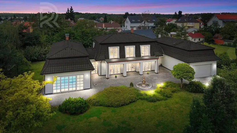 Prodej rodinného domu, Praha - Újezd nad Lesy, Ctiněveská, 420 m2