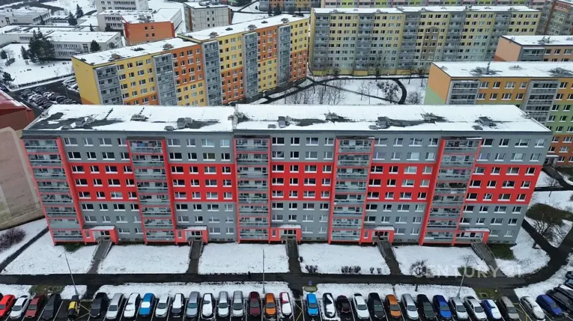 Pronájem bytu 2+kk, Most, Jana Kříže, 40 m2