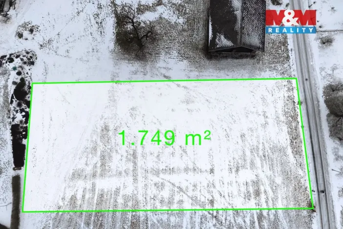 Prodej pozemku pro bydlení, Lukavice, 1749 m2