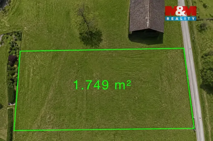 Prodej pozemku pro bydlení, Lukavice, 1749 m2