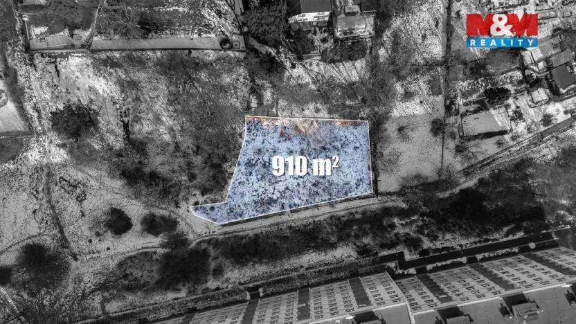 Prodej pozemku pro bydlení, Ústí nad Labem - Severní Terasa, 879 m2