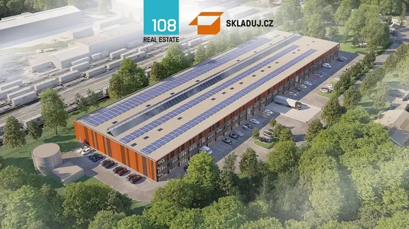 Pronájem skladu, Ostrava, 3450 m2