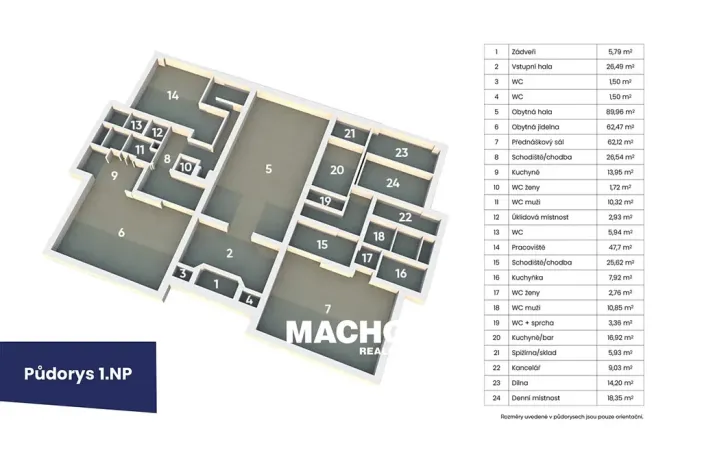 Prodej vily, Řitka, Lesní, 1181 m2
