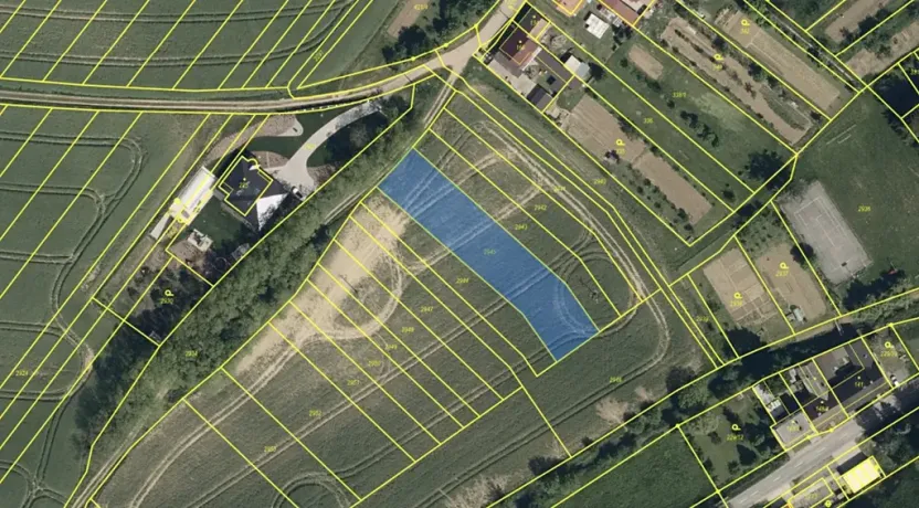 Prodej komerčního pozemku, Skalka, 1586 m2