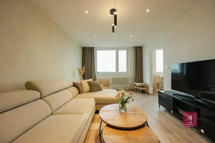 Prodej bytu 3+1, Brno, Schwaigrova, 79 m2