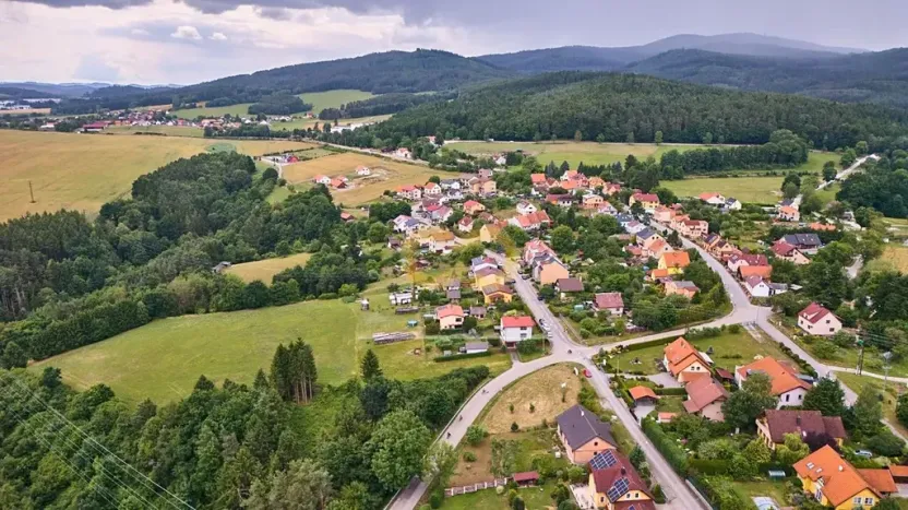Prodej pozemku pro bydlení, Zlatá Koruna, 903 m2