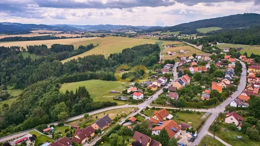 Prodej pozemku pro bydlení, Zlatá Koruna, 903 m2