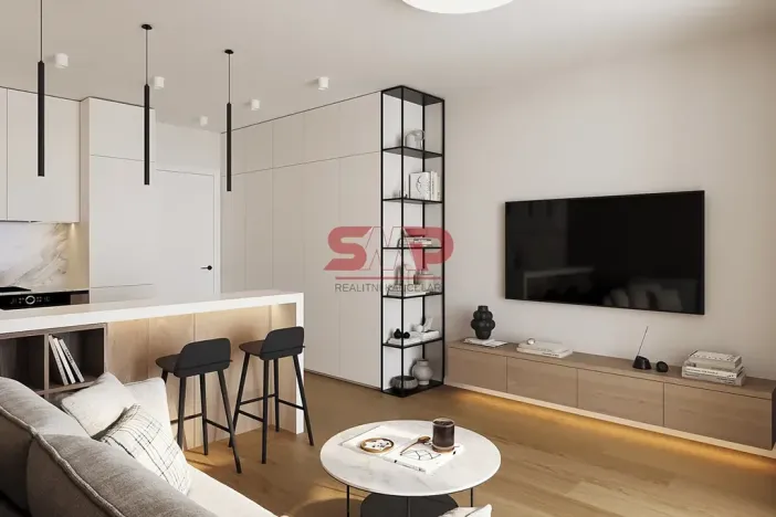 Prodej bytu 2+kk, Vyškov, 55 m2