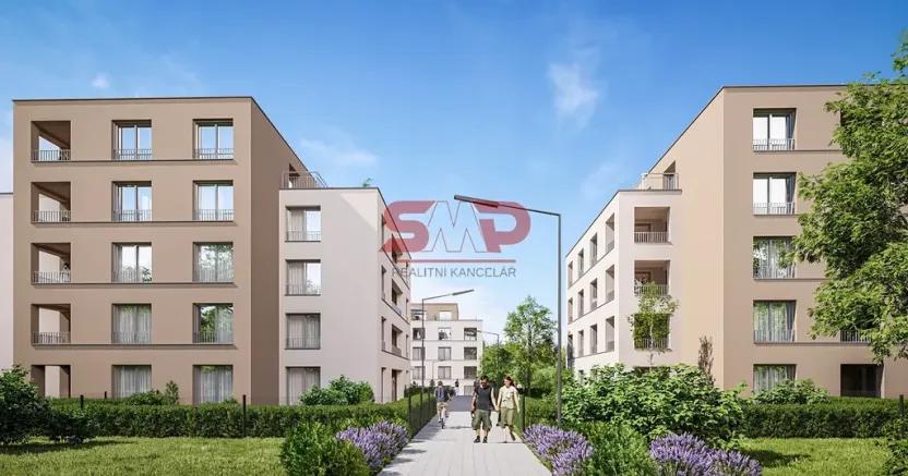 Prodej bytu 2+kk, Vyškov, 54 m2