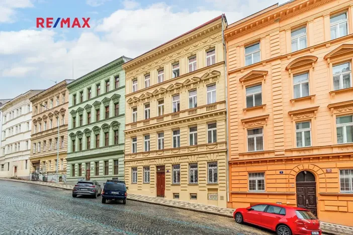 Prodej bytu 2+kk, Praha - Žižkov, Blahníkova, 40 m2