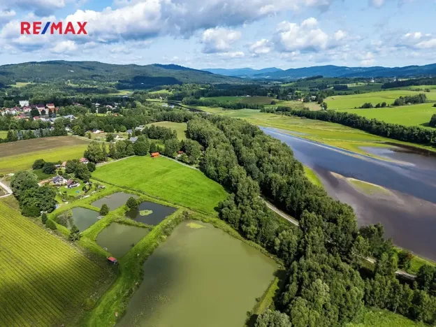 Prodej komerčního pozemku, Nová Pec, 9752 m2