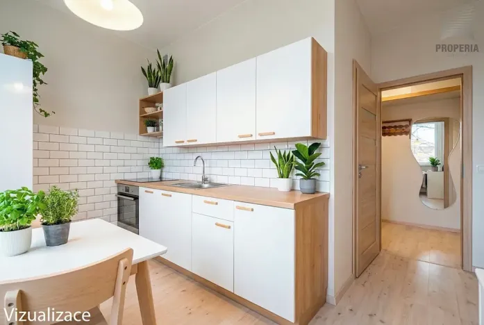 Prodej bytu 2+1, Brno, Arbesova, 56 m2