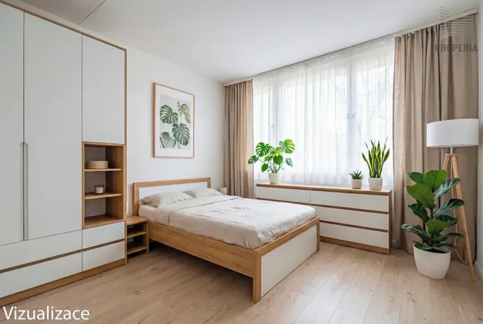 Prodej bytu 2+1, Brno, Arbesova, 56 m2