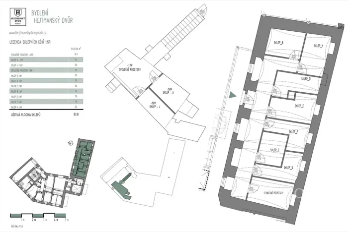 Prodej bytu 5+kk, Písek, Kocínova, 158 m2