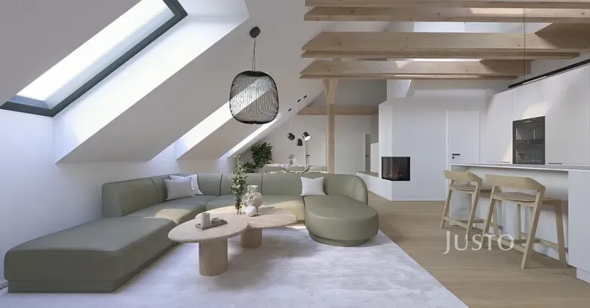 Prodej bytu 4+kk, Písek, Kocínova, 181 m2