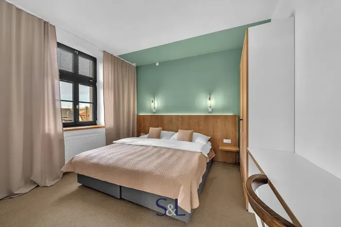 Prodej ubytování, Osečná, Svatovítské náměstí, 1005 m2