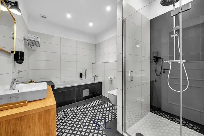 Prodej ubytování, Osečná, Svatovítské náměstí, 1005 m2