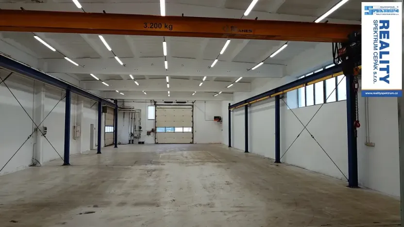 Pronájem skladu, Lišov, Hůrecká, 350 m2