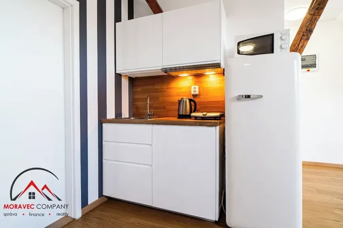 Pronájem bytu 1+kk, Ostrava, Cihelní, 43 m2