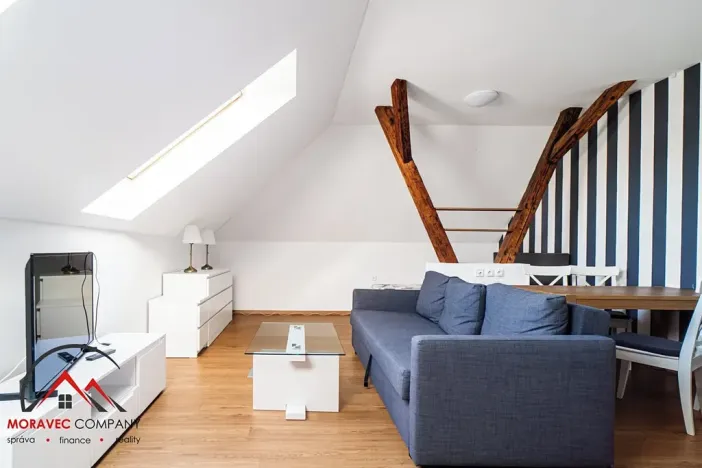 Pronájem bytu 1+kk, Ostrava, Cihelní, 43 m2