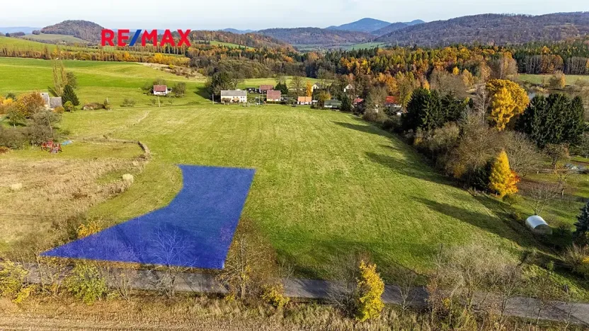Prodej pozemku pro bydlení, Velká Bukovina, 1237 m2
